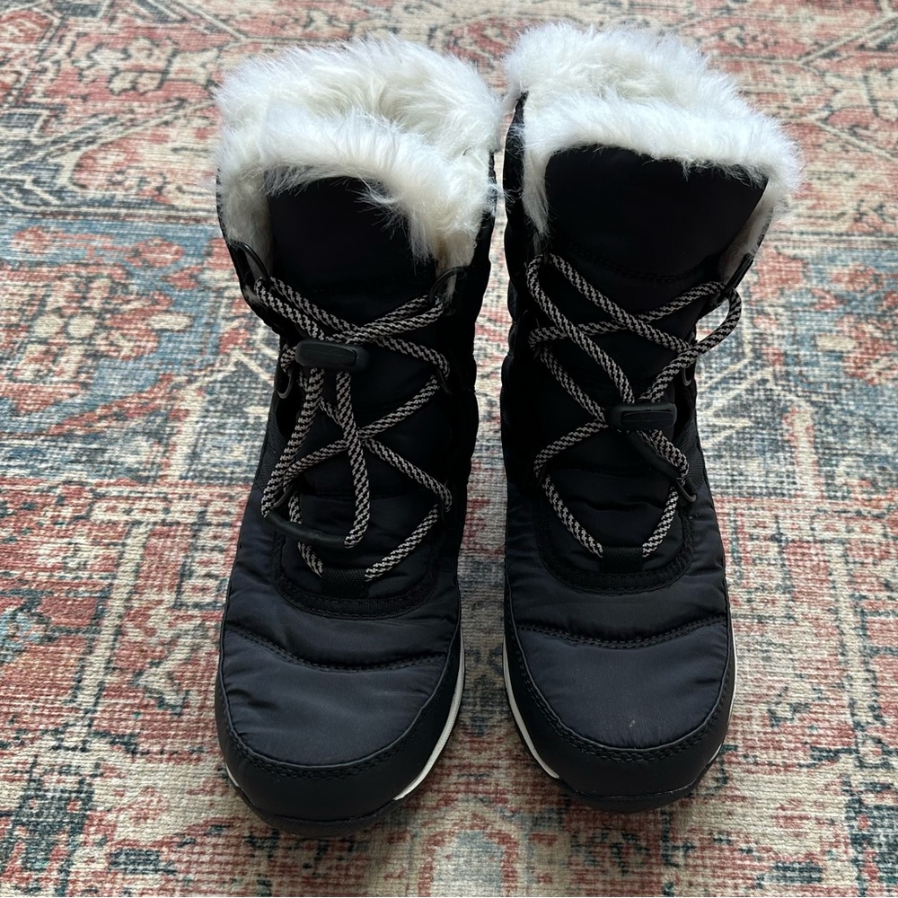 Sorel Youth Whitney Ii Short Lace Wp Winter Boot -  Size 5 - Picture 3 of 7